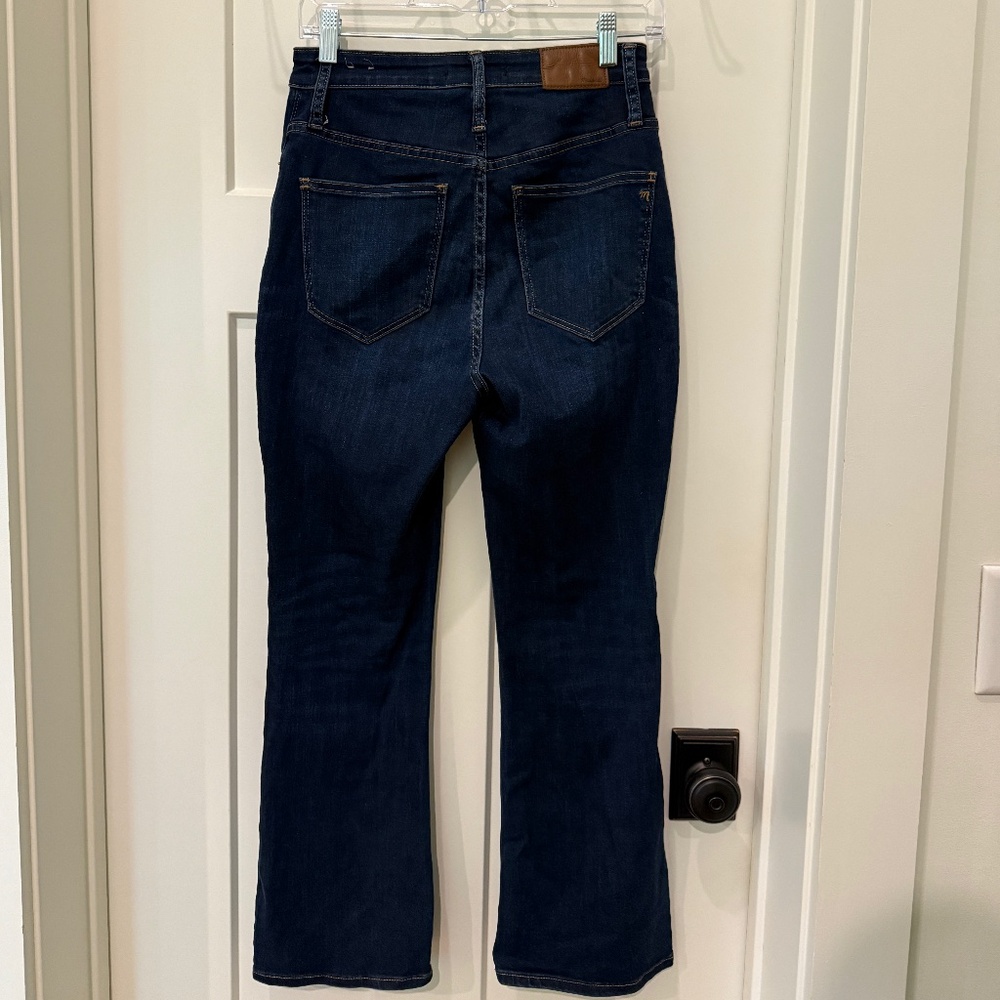 Madewell Curvy Cali Demi-Boot Jeans